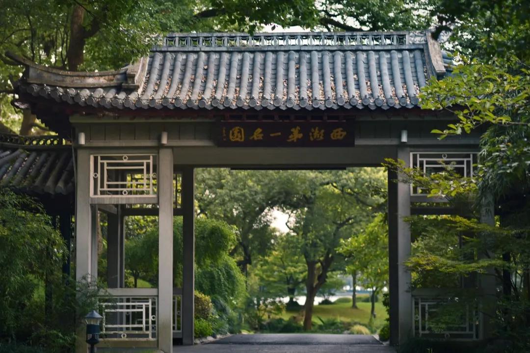 杭州十大绝美园林,杭州西湖园林风景