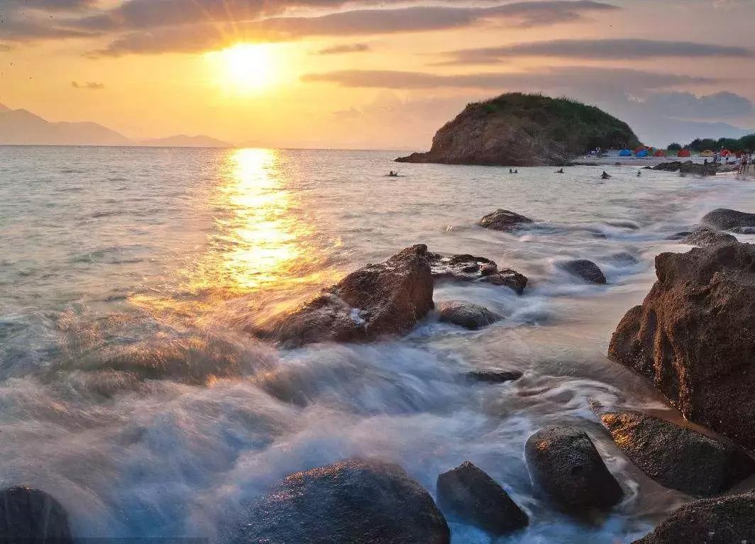 广东可以看日落的海岛,绝美海岛海滩