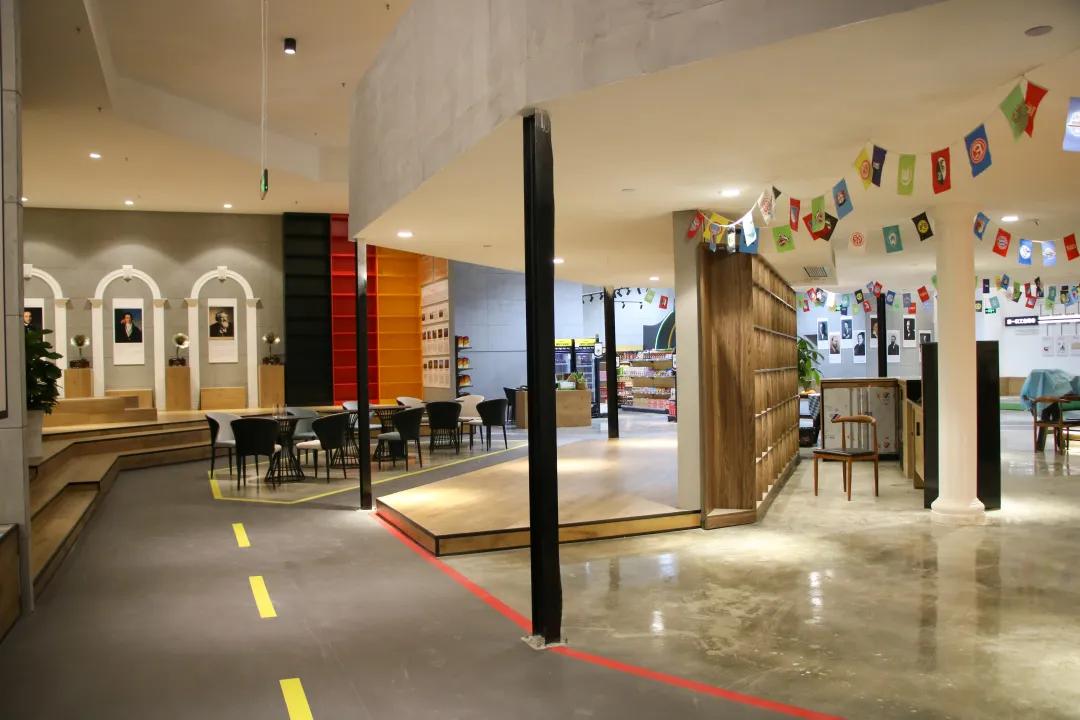 亚蓉欧国家馆国际消费新场景,亚蓉欧国家馆