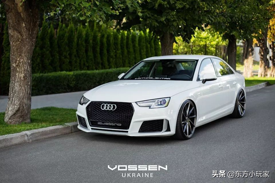 2019款奥迪a4进取改装轮毂,新款奥迪a4改装图片欣赏