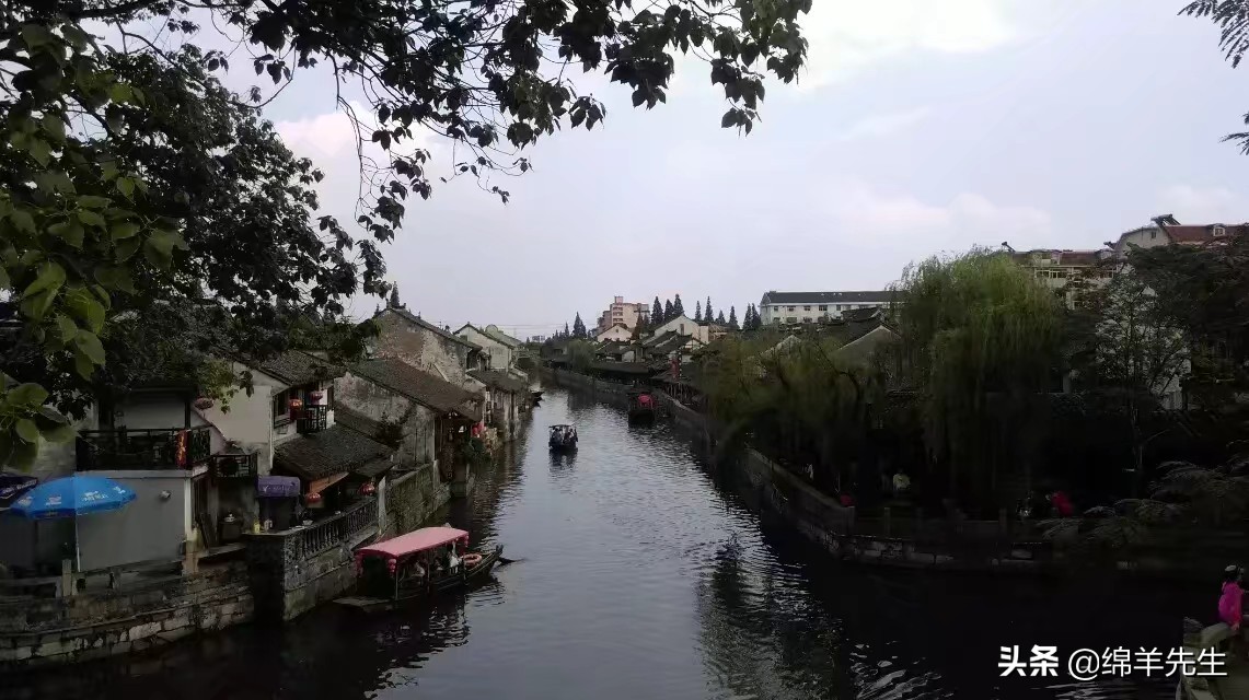 上海的四大古镇哪个最好玩,上海新沪上八景图