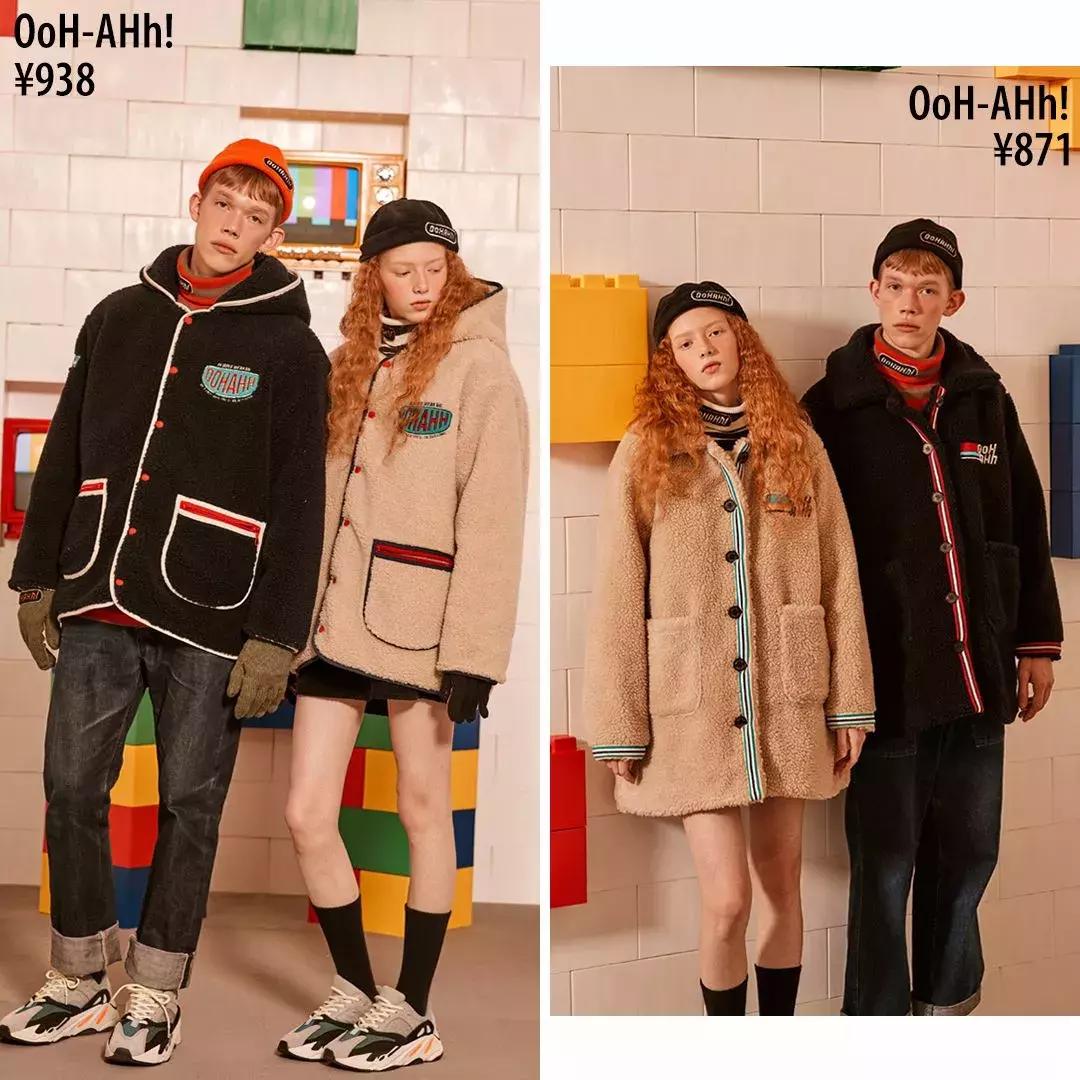 韩国复古慵懒风卫衣,韩国短卫衣外套