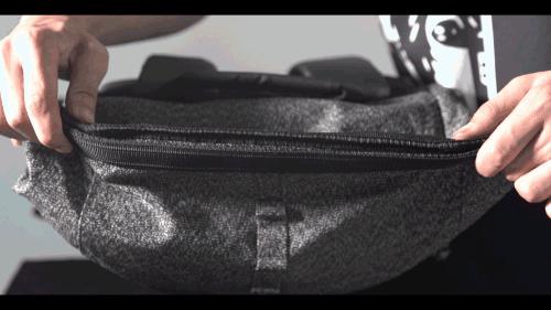 背包防盗小妙招,小偷最怕的双肩包