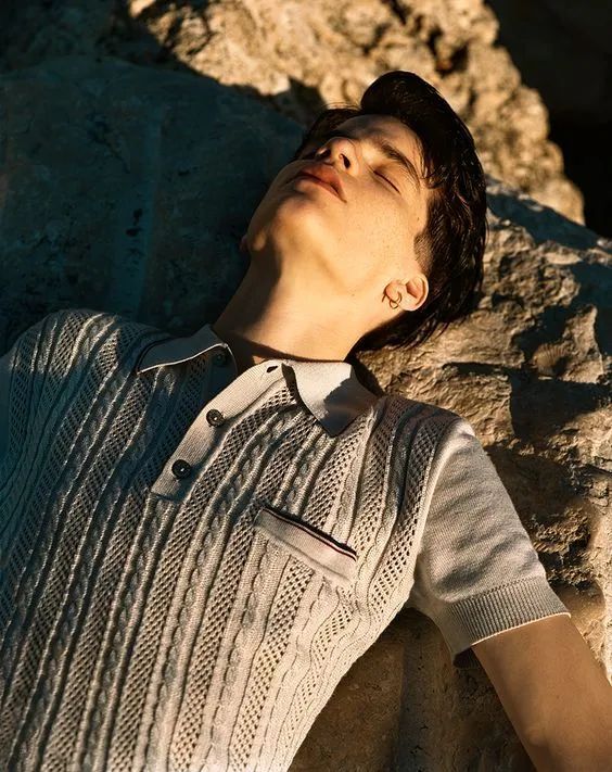 夏天polo衫外套穿什么,夏天冰丝polo衫