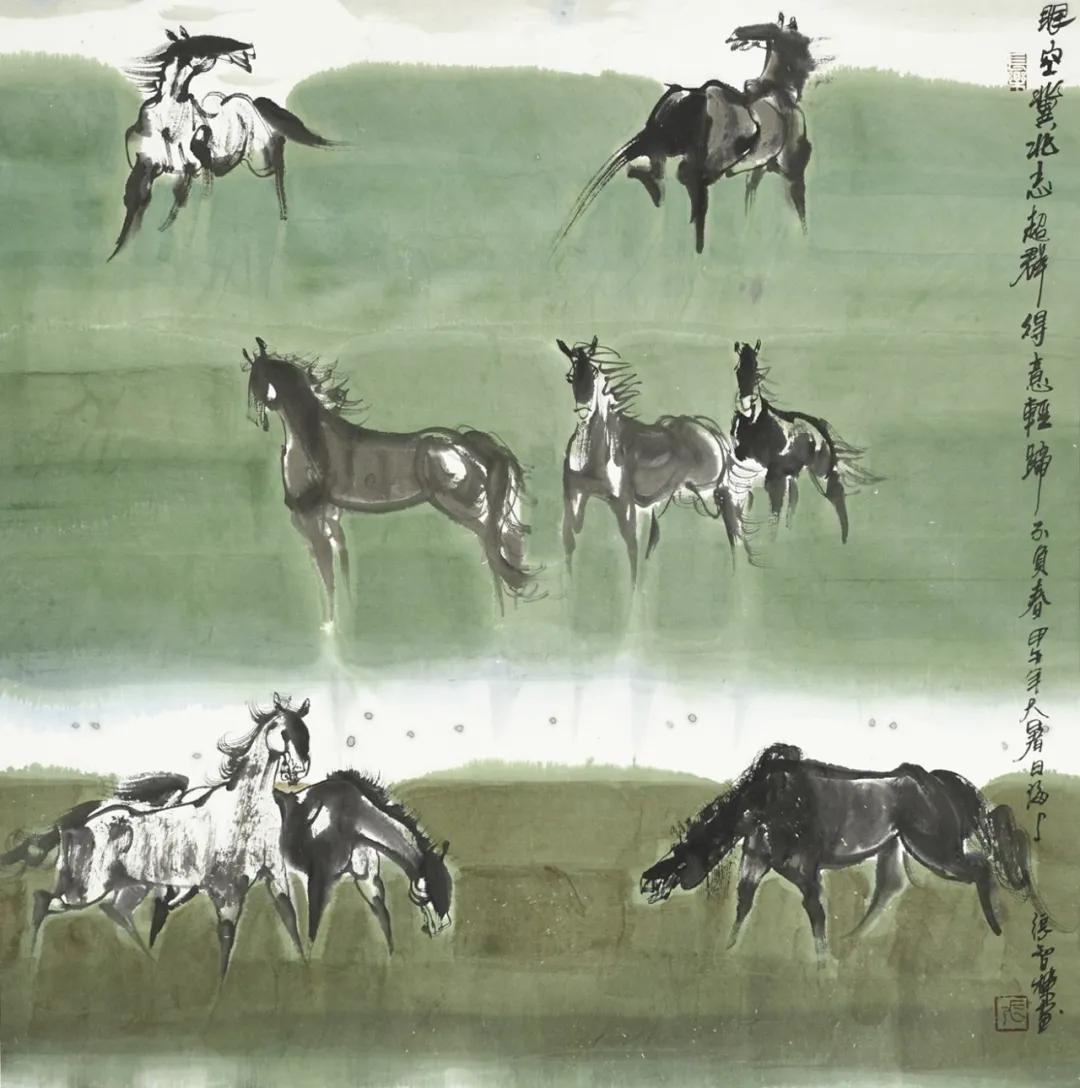 张智棟“网上云画册”《大美至简天马逐梦宝马系列集邮典藏卷》