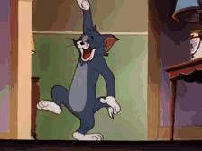 小时候看不懂猫和老鼠的故事,小时候看猫和老鼠动画片