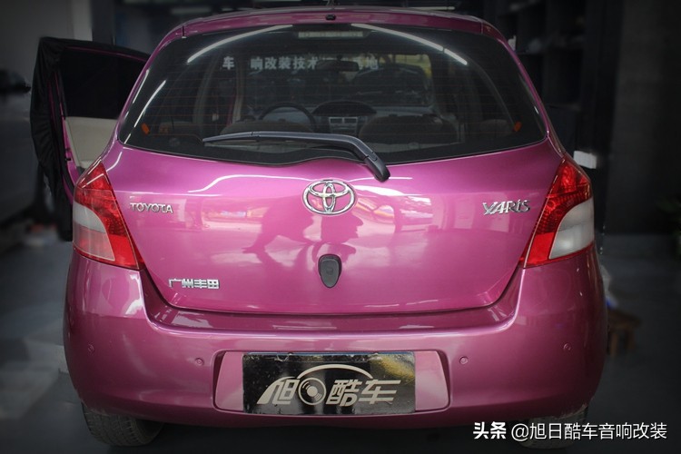 丰田致炫音响改装,丰田致炫音响改装方法