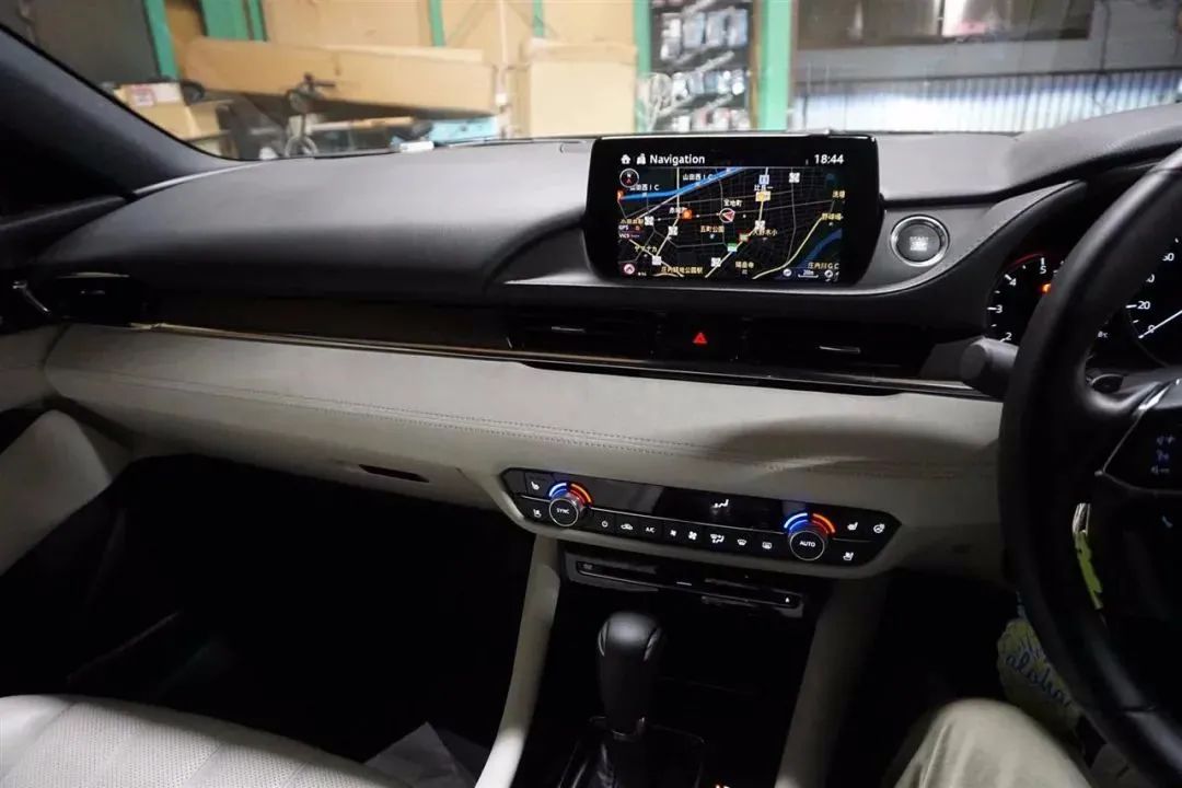 马自达6的bose音响,马自达6拆车bose音响