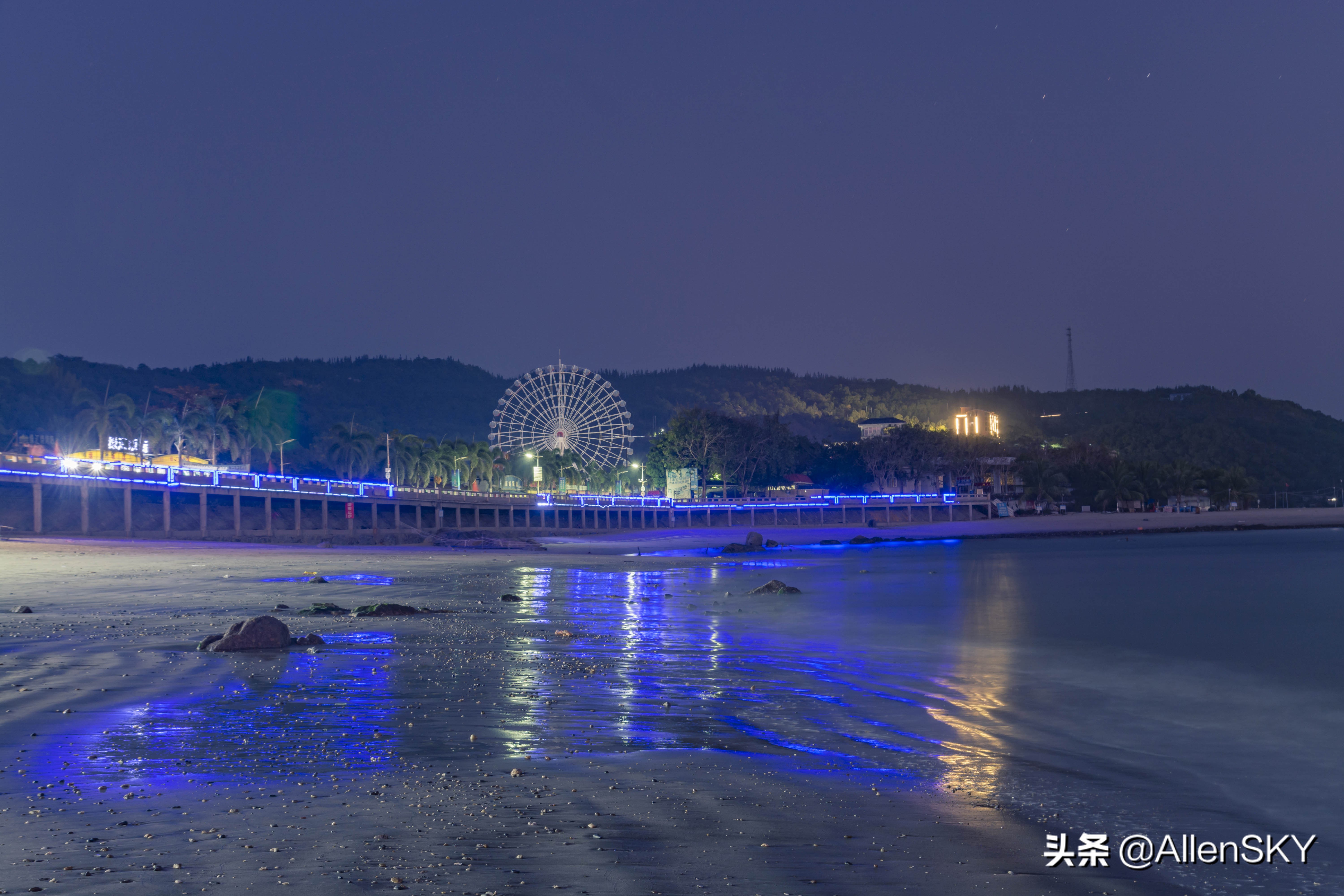 阳西沙扒镇海边旅游攻略,广东阳江沙扒镇滨海旅游度假区