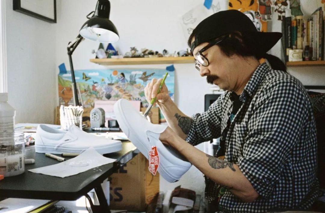 vans果然还是棋盘格最耐看,vans光感棋盘格