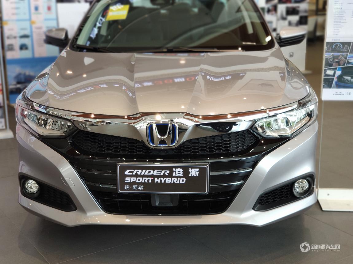 广汽本田凌派混动值得买么,探店凌派