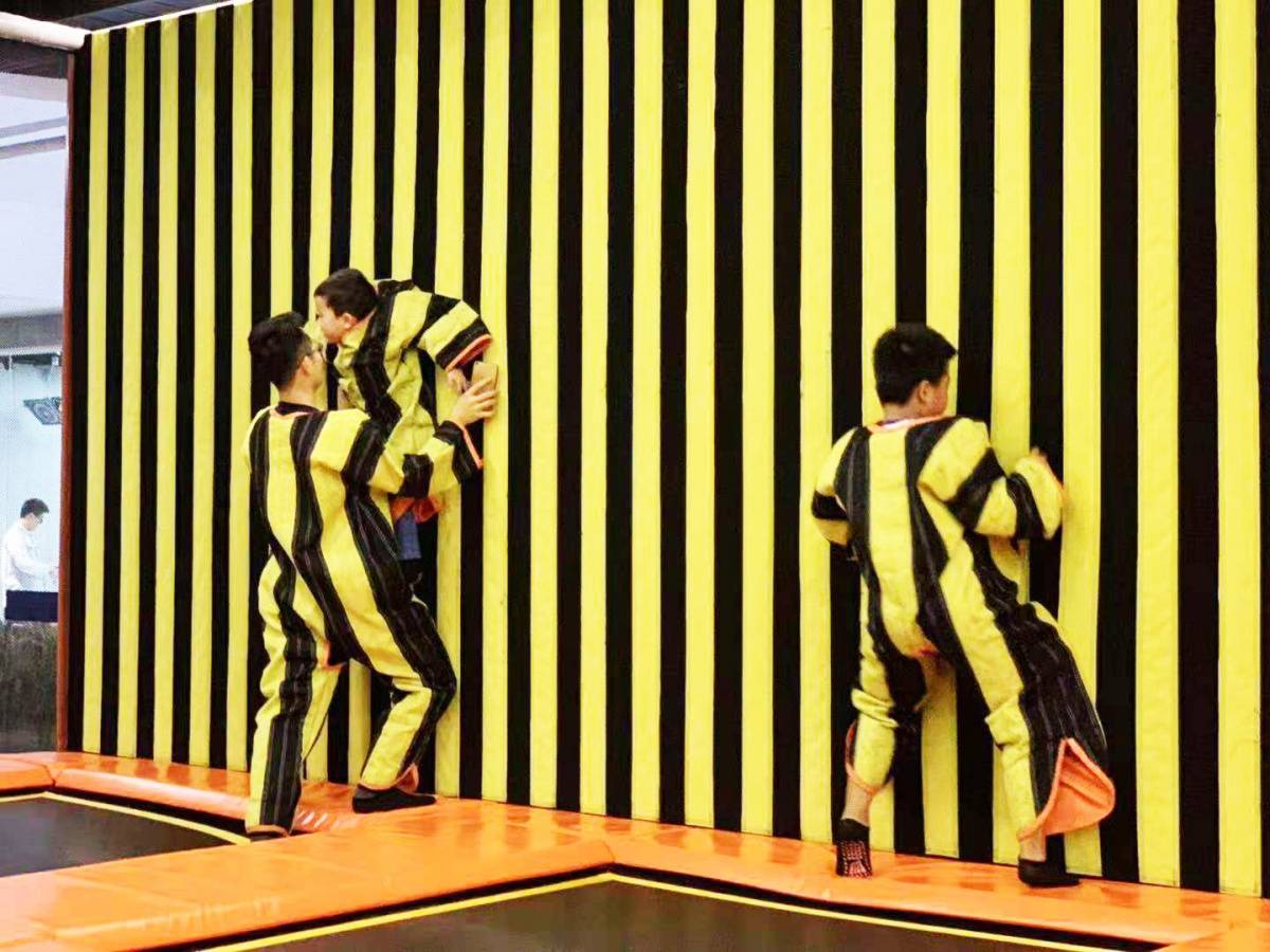 深圳酷跳蹦床主题公园,深圳最好玩的蹦床乐园