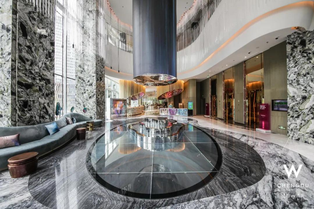 成都w酒店近期什么活动,成都探店jw万豪酒店