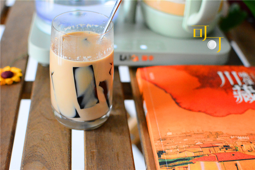 自制清凉一夏的奶茶便宜还好喝,用奶茶做一个完美的下午茶