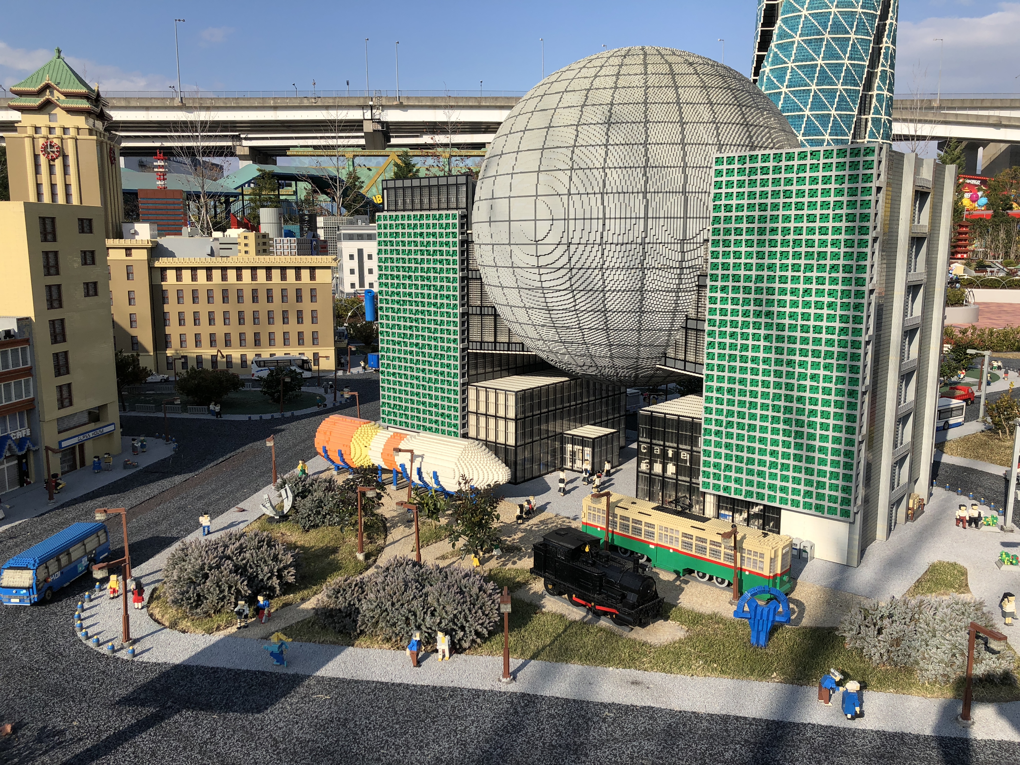 旅游日本大阪京都名古屋攻略,东京名古屋乐高乐园