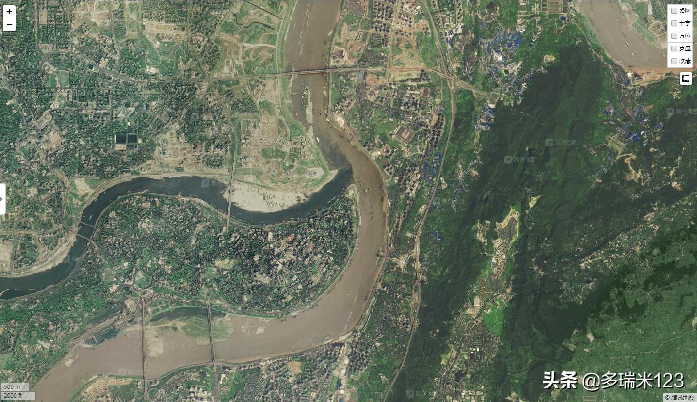 谷歌地图2018卫星图重庆,谷歌地图挑战重庆