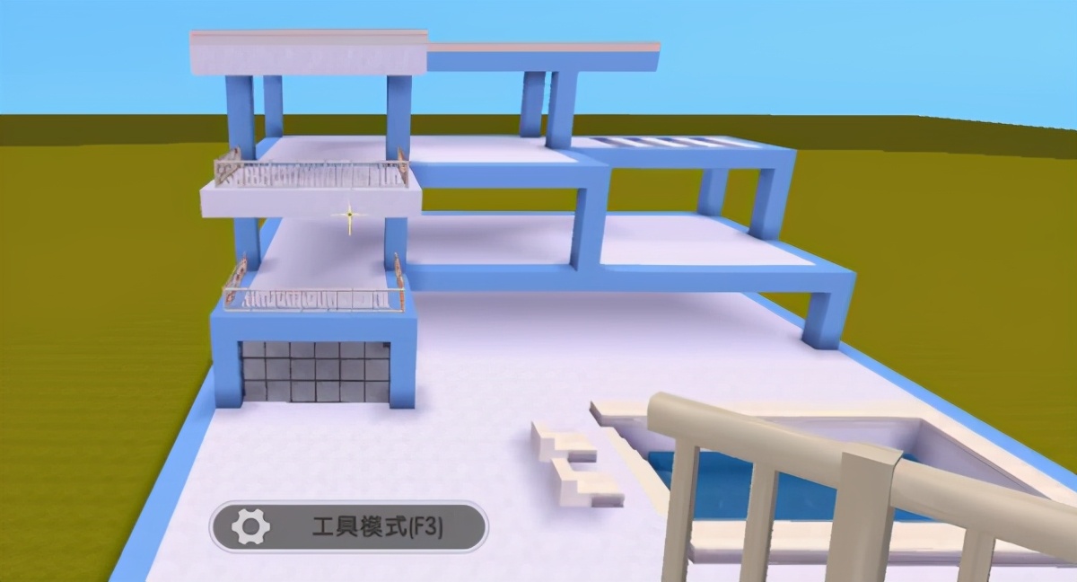 迷你世界搭建简单又好看的别墅,迷你世界怎么能盖豪华别墅教程