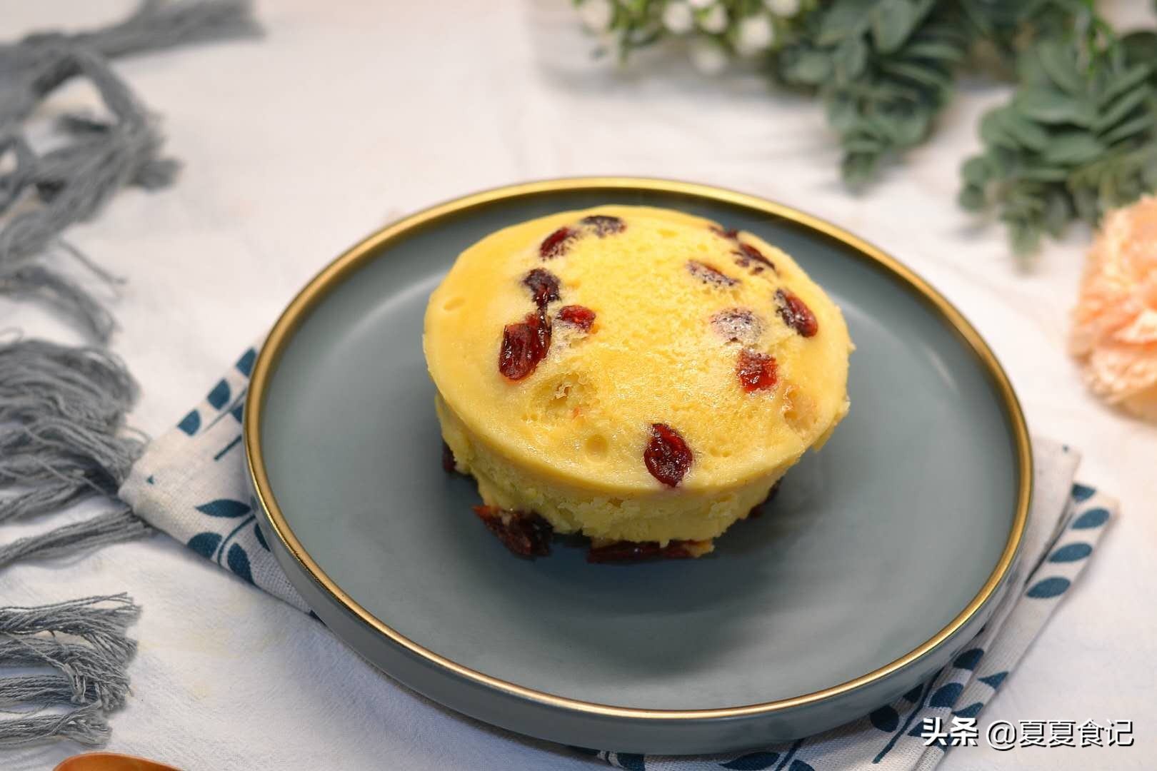 何炅酸奶蛋糕做法,何炅教我们做超级甜酸小蛋糕