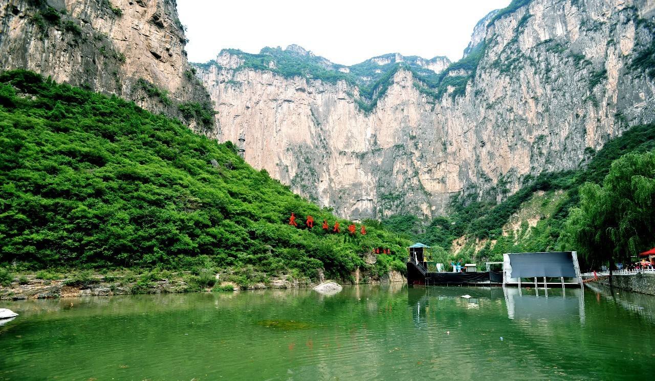 壶关太行山水风景图片,太行大峡谷百里画廊图片