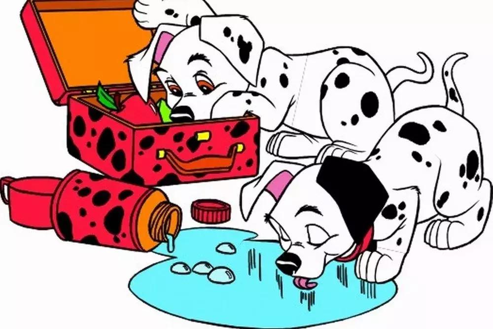 迪士尼101斑点狗,迪士尼101斑点狗壁纸