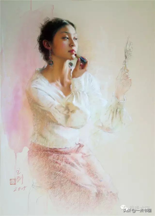 中外绘画作品赏析对比差异,中外绘画艺术作品比较欣赏