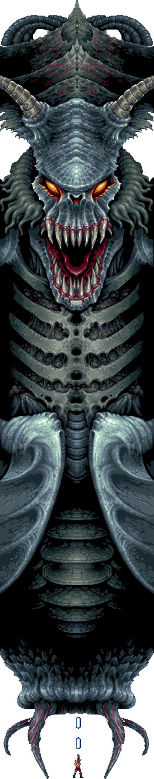 街机游戏中10个最难的boss,街机游戏震撼时刻