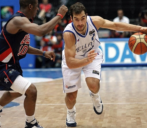 希腊篮球现役最强球员,希腊疯子