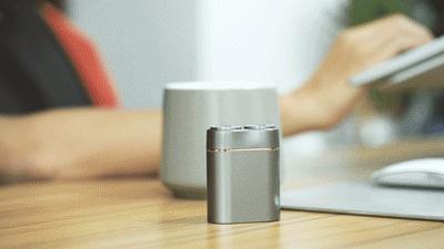 难怪小米有品都上架的焕醒剃须刀，89克打火机大小，15项产品专利