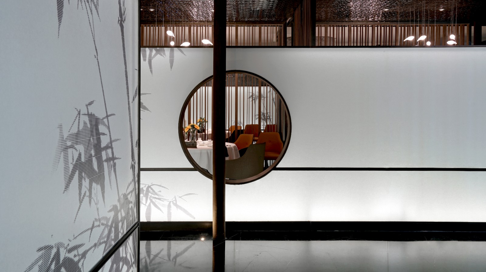 古典中式园林度假酒店设计,园林式酒店景观设计