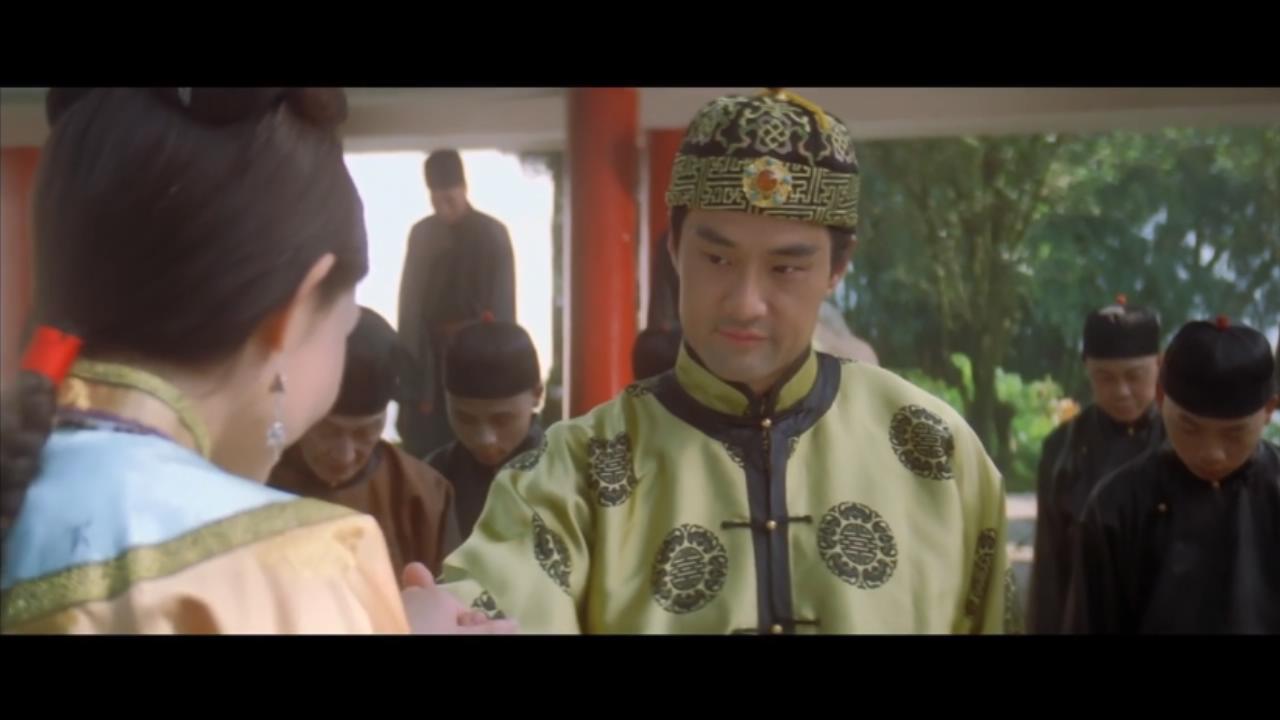 盘点电影中邱淑贞的经典瞬间,满清时期邱淑贞片段