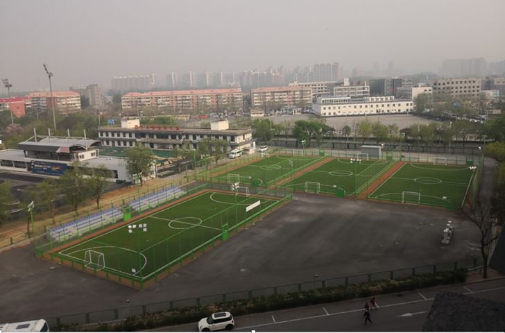 笼式足球场项目,笼式足球场建设情况说明