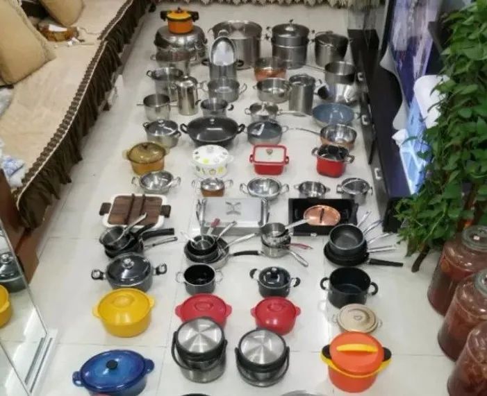 现在有钱了女人买买买,女人必须买的进口锅