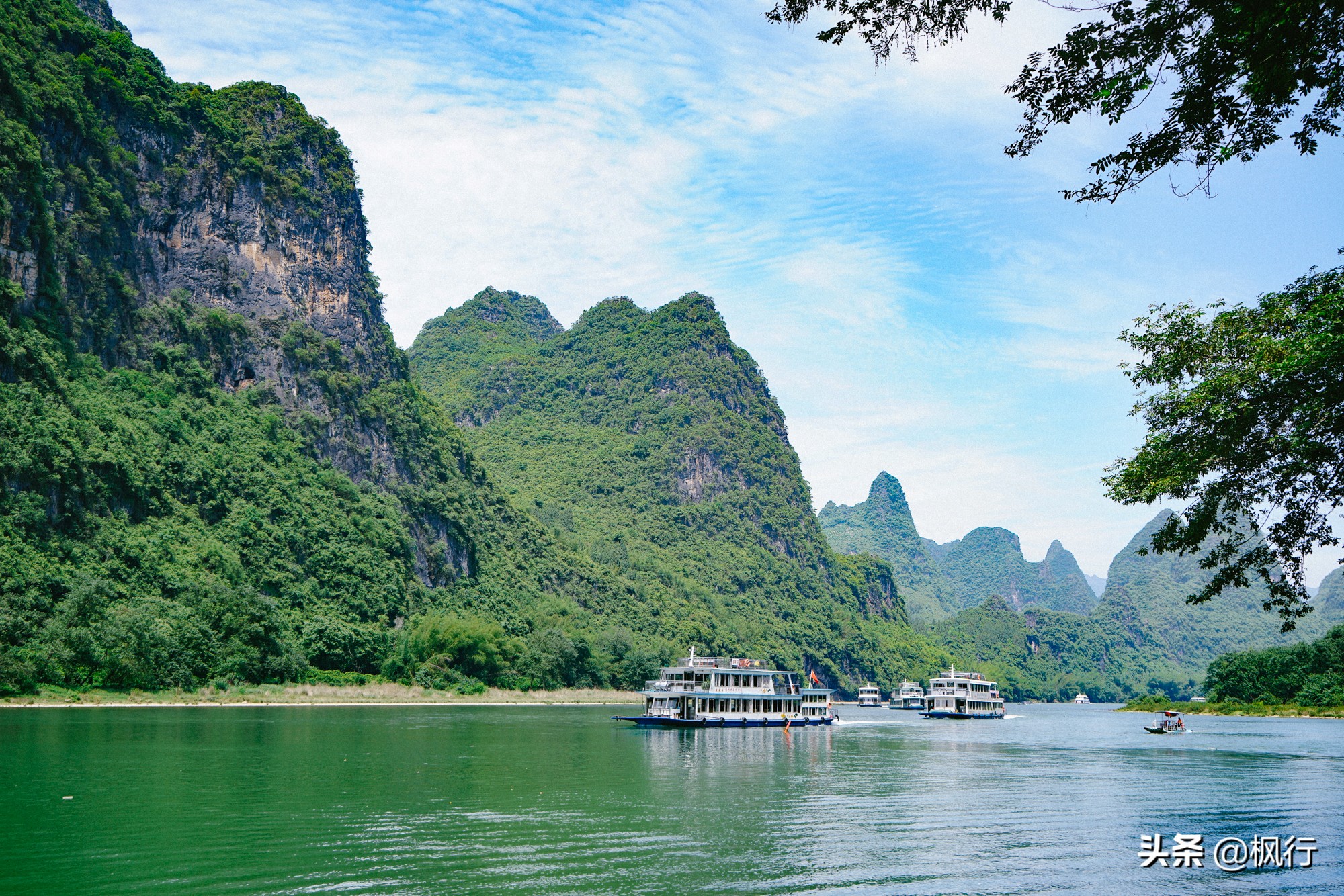 桂林阳朔旅游攻略一天半,最详细桂林阳朔旅游攻略