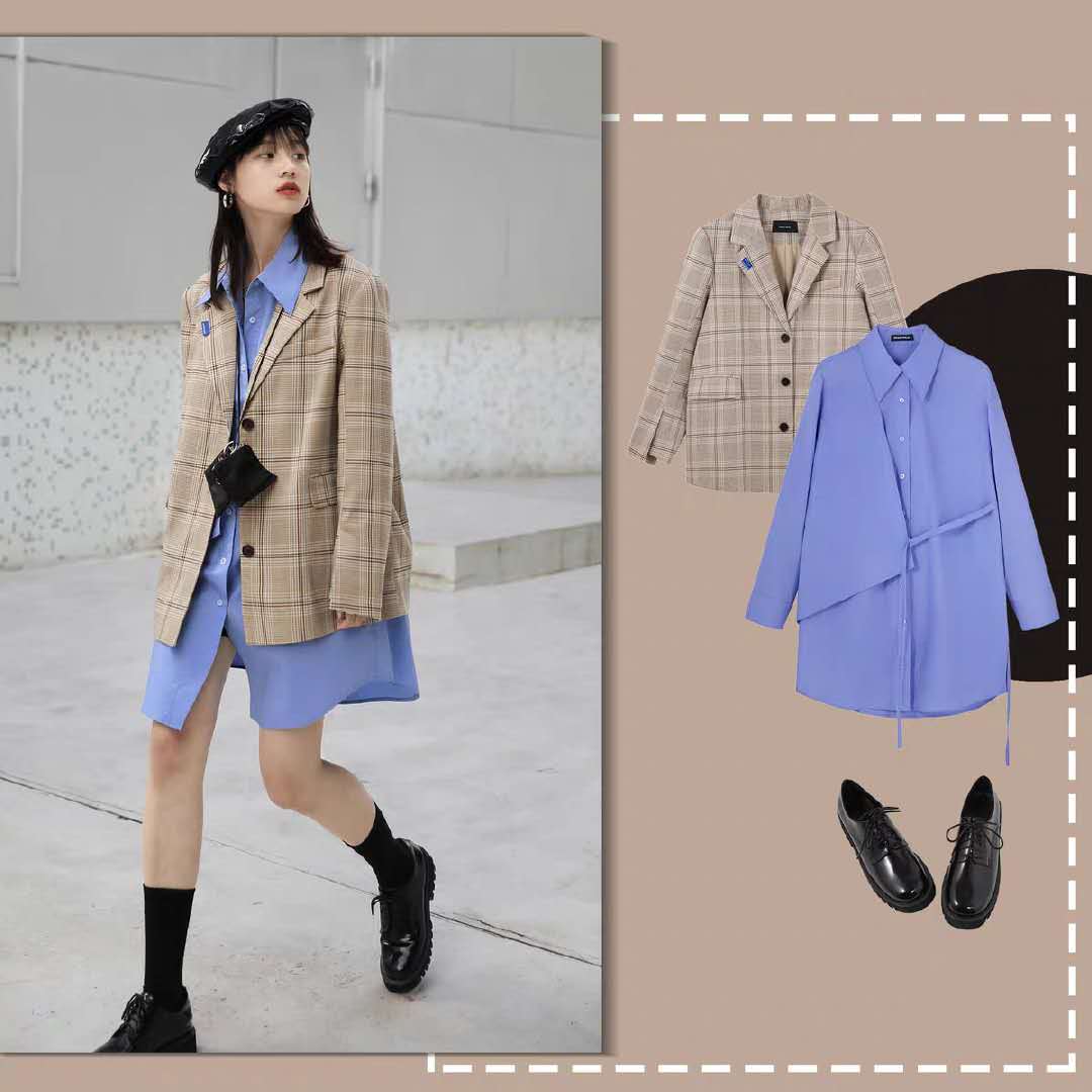 简单的颜色搭配出高级感穿搭,只用基本款搭配31套最美穿搭