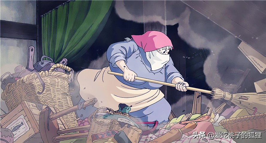 哈尔的移动城堡遇到苏菲,哈尔的移动城堡小清新爱情故事