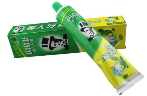 你知道吗?或将改名的“黑人牙膏”,曾是上海滩国货之光