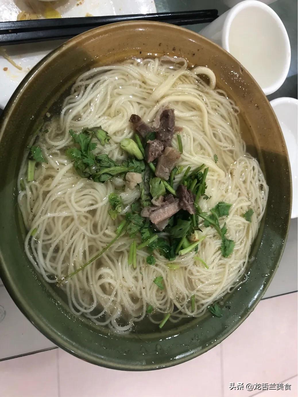 最有劲道当地特色拉面,最好吃的老式拉面