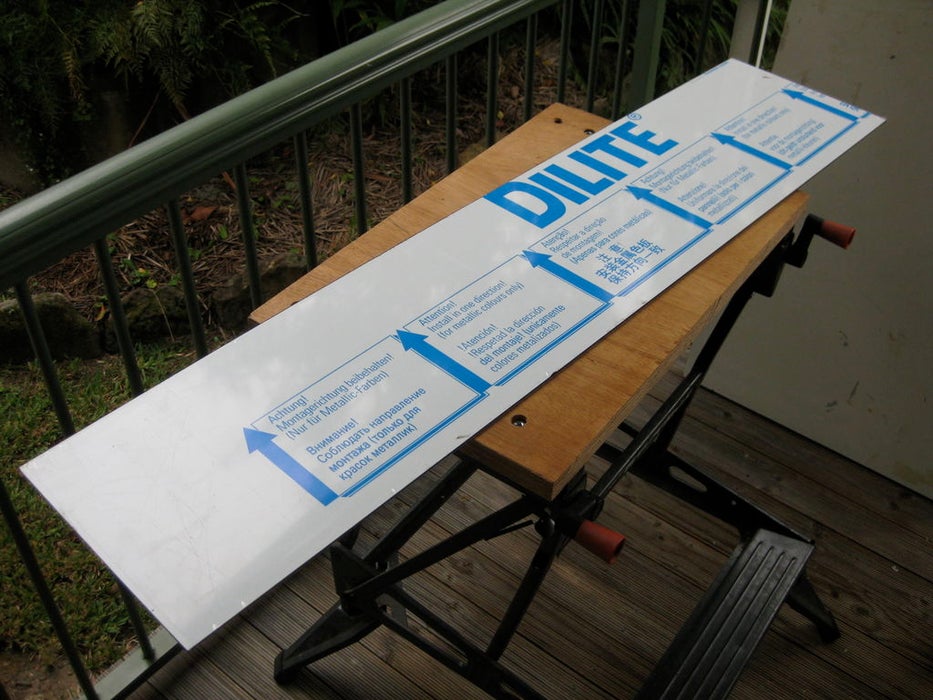 为书房DIY一台简易功放，机箱采用铝塑板自己制作，简约又好声