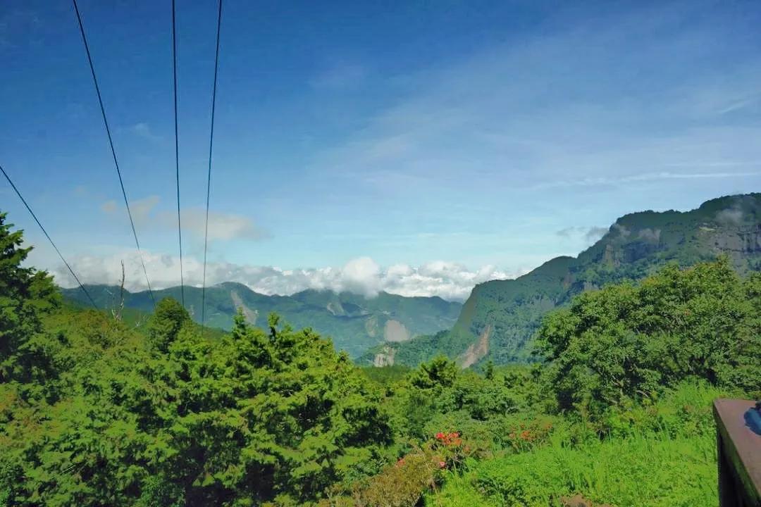 海南前十名的山岭,海南岛上有什么山脉