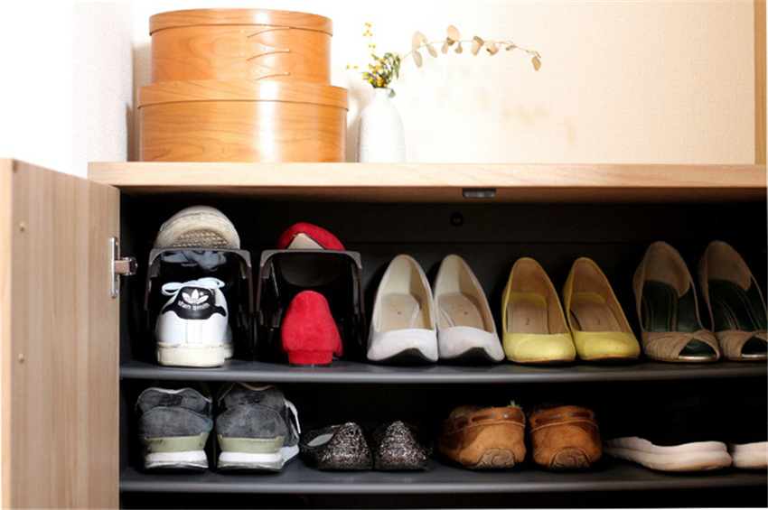 鞋柜比较深怎么收拾,鞋柜内空怎么处理