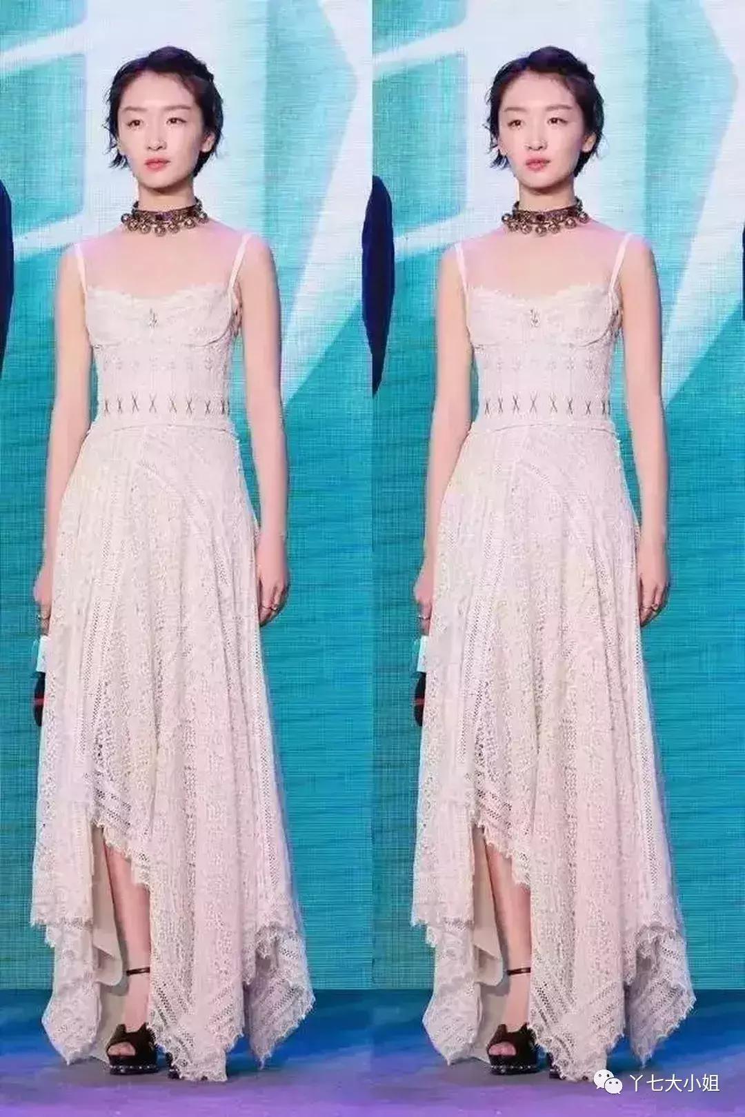 短发女孩穿什么裙子比较好看,女生短发适合穿什么样的裙子