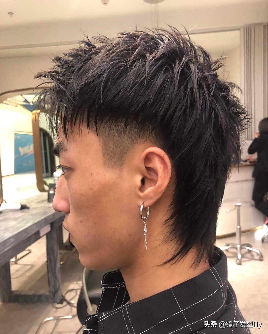 最潮男士发型50款适合各种脸型哦,越简单越帅气的男士发型8款