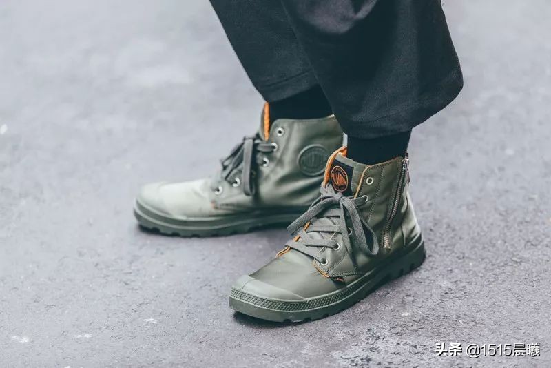 palladium帕拉丁联名款面包鞋,性价比极高的潮牌鞋