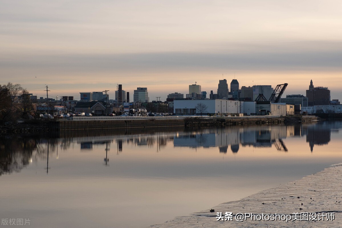 ps怎样调照片丁达尔现象更明显,ps怎么在图片添加夕阳效果