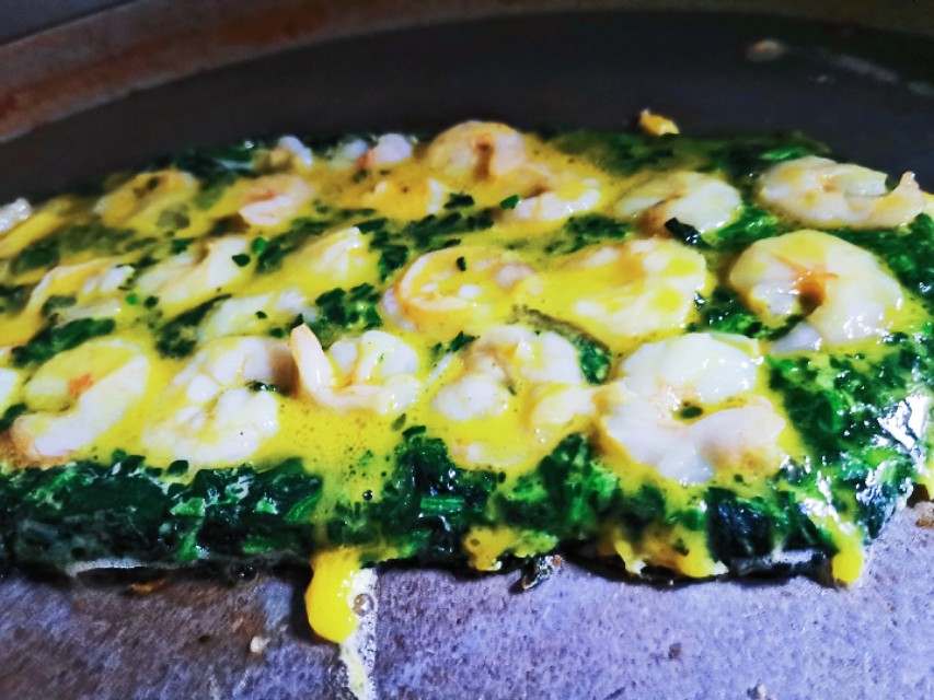 青岛大虾跟菠菜美食总决赛获奖菜品,老人孩子见了抢着吃