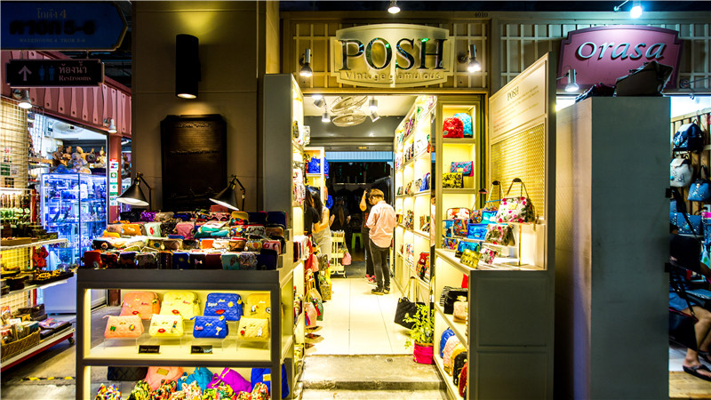 曼谷古董市场攻略,泰国古董店推荐