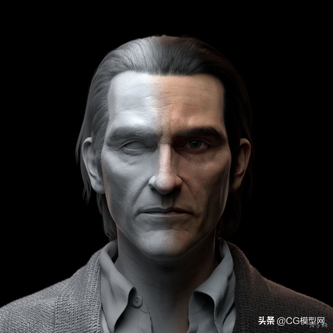 cg模型作品,cg模型网项目展示