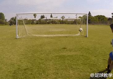 5种足球基本功训练,无基础射门技巧及训练方法