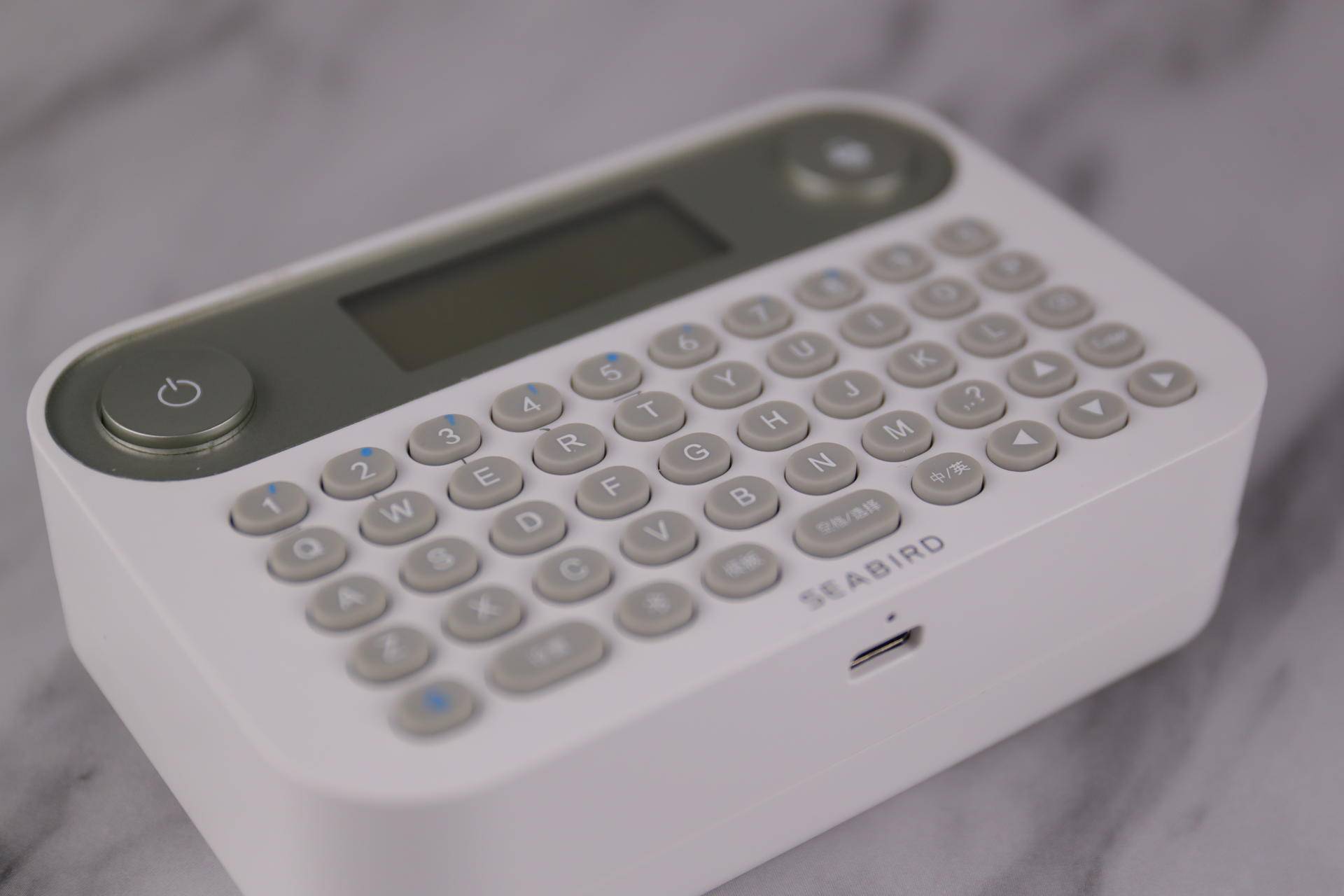 海鸟标签打印贴纸,打印机在线贴标