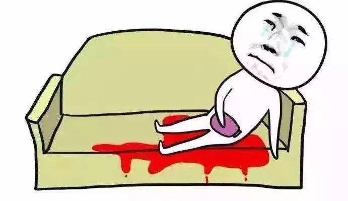 “大姨妈”颜色代表身体状态，如果是这个颜色，要小心了